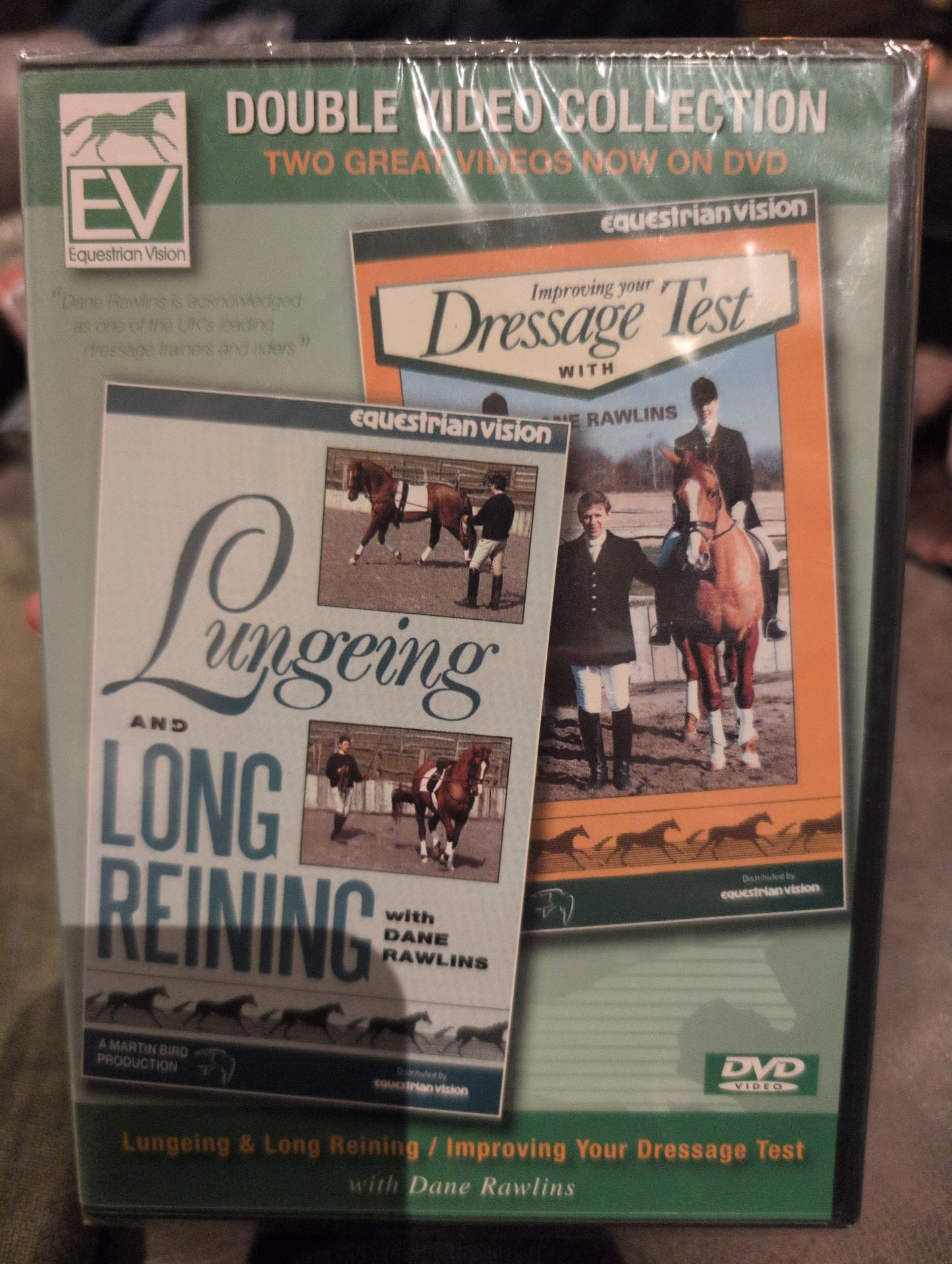 Lungeing and Long Reining/Improving your Dressage Test (DVD)