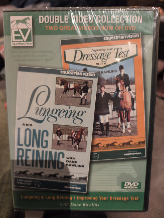 Lungeing and Long Reining/Improving your Dressage Test (DVD)