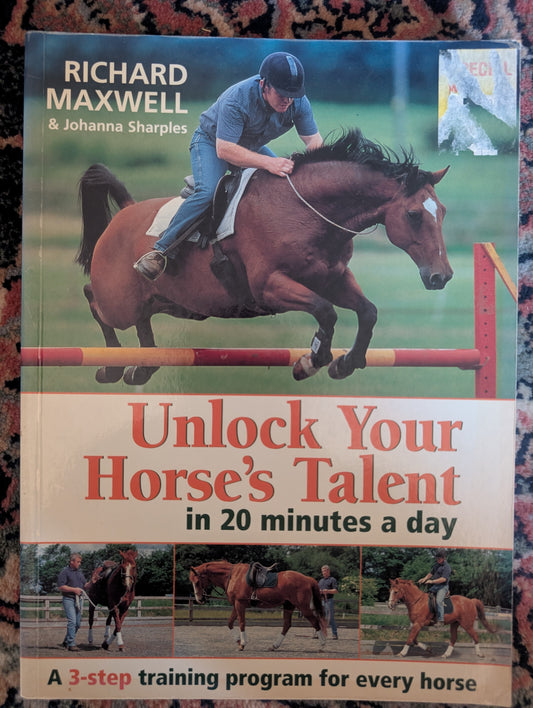 Unlock your Horse's Talent
