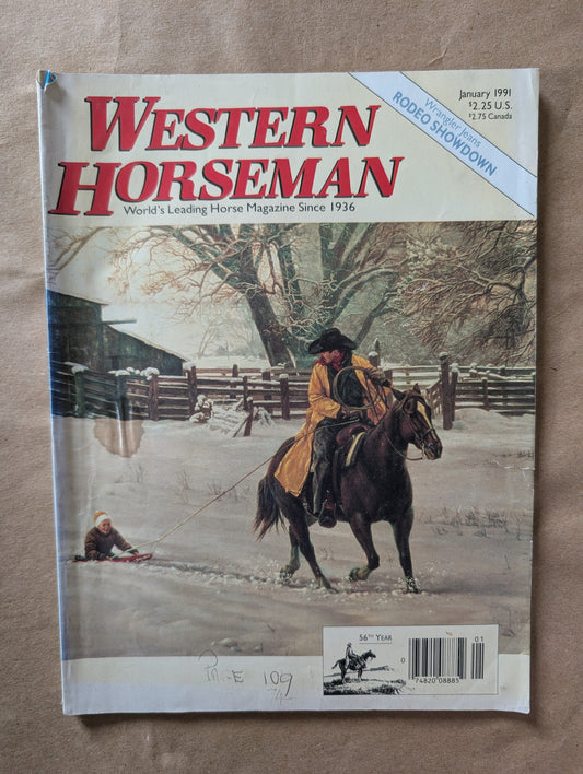 Western Horseman January 1991