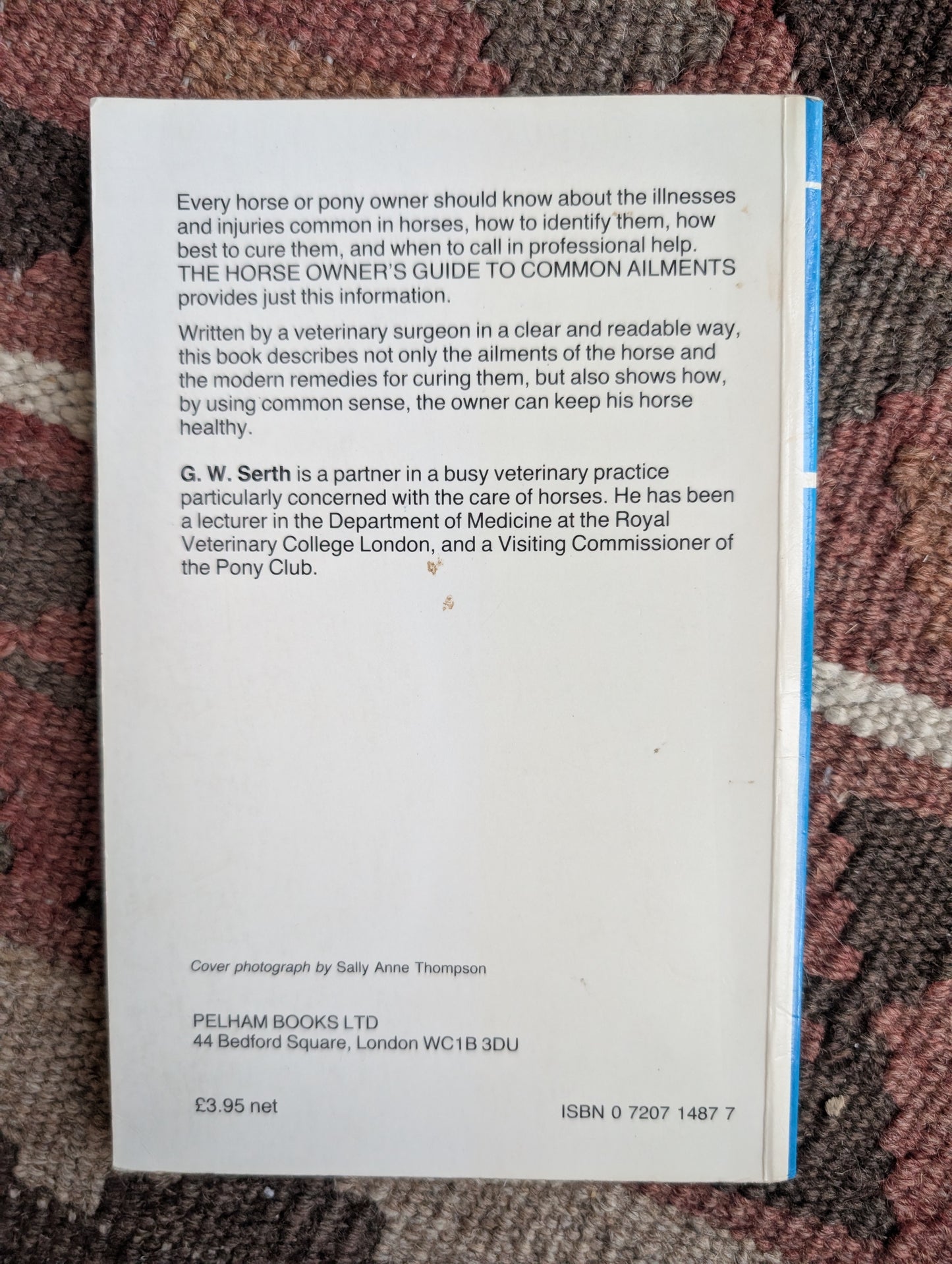 The Horse Owner's Common Guide to Ailments