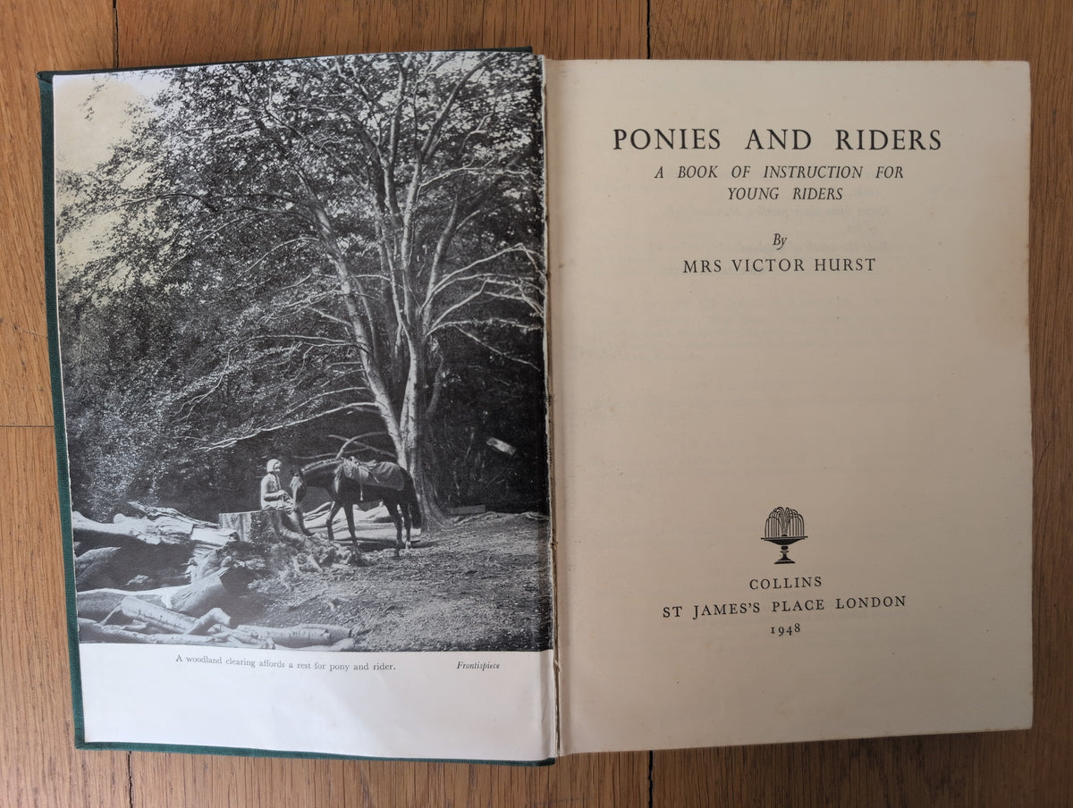 Ponies and Riders
