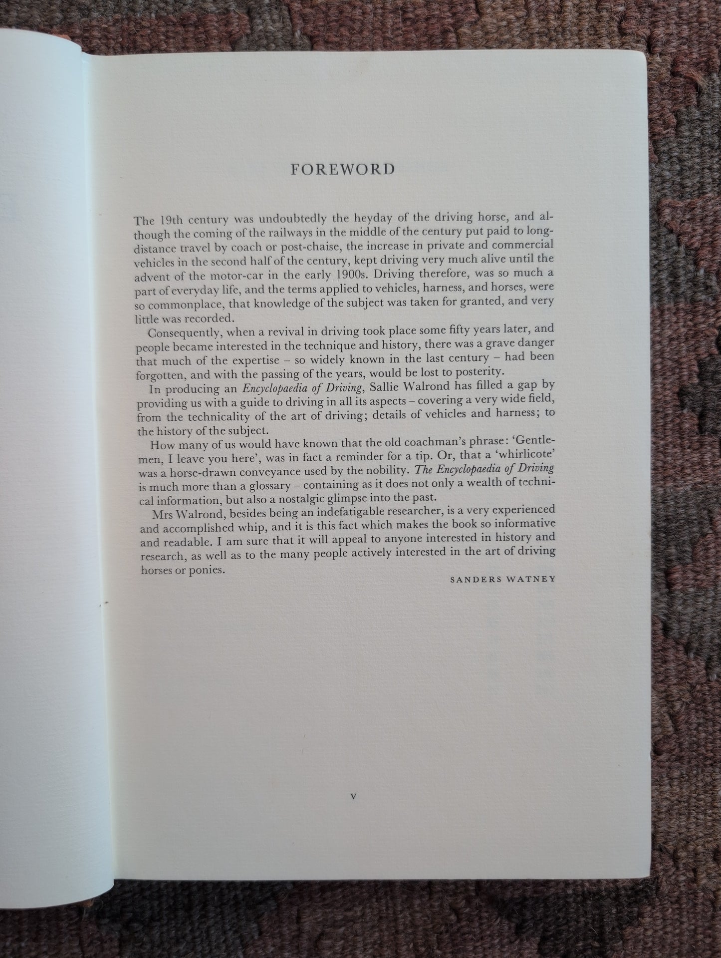 The Encyclopedia of Driving
