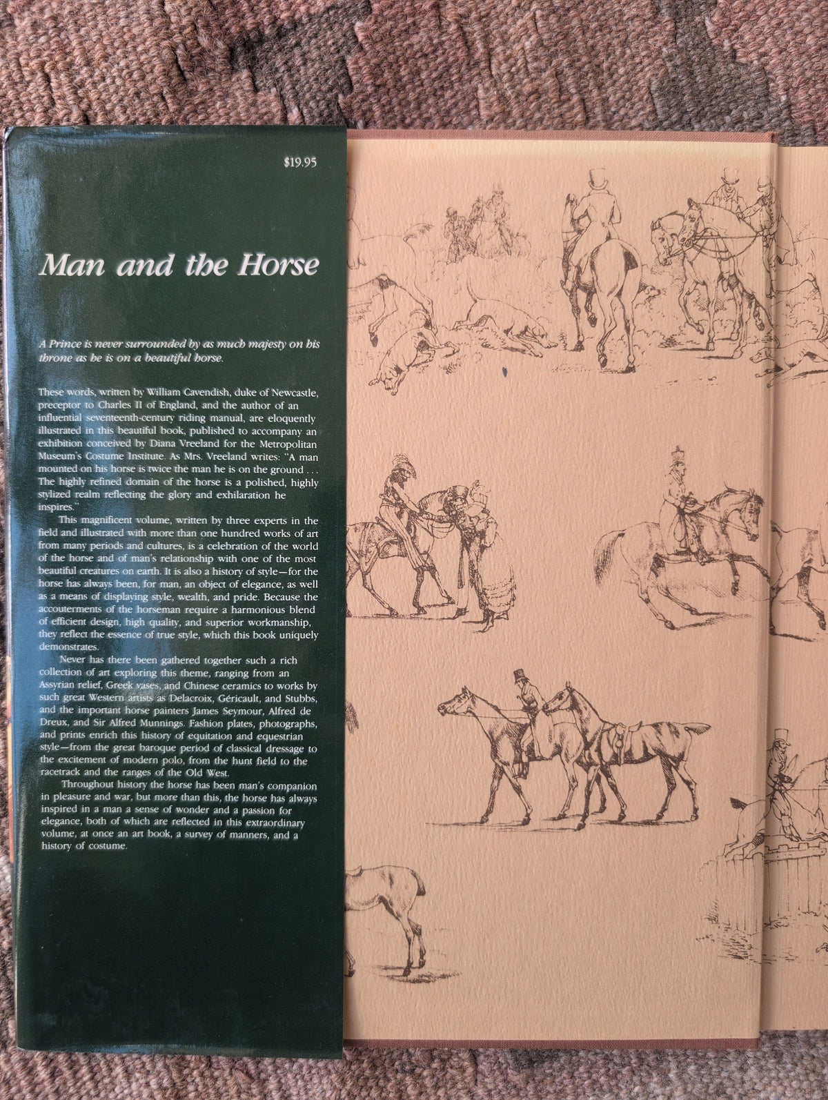 Man and the Horse