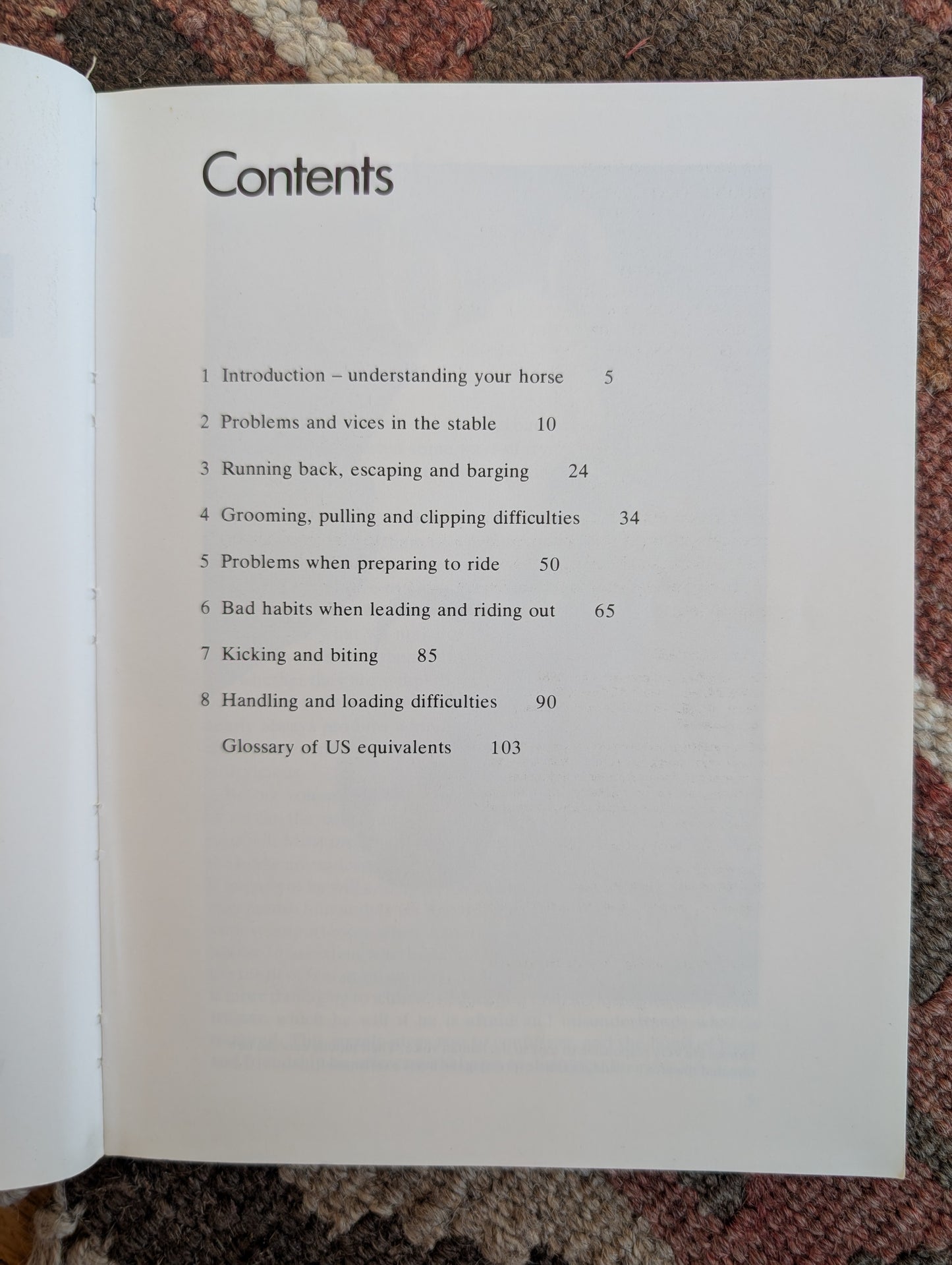 Horse Problems & Vices Explained