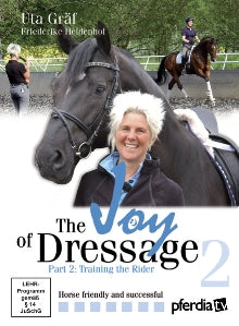 The Joy of Dressage 2: training the rider (DVD)