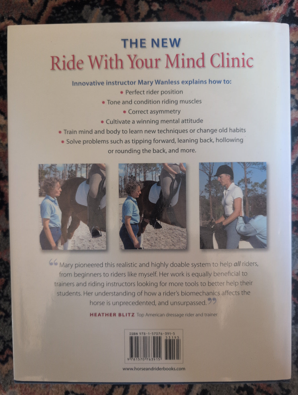 Ride with Your Mind CLINIC