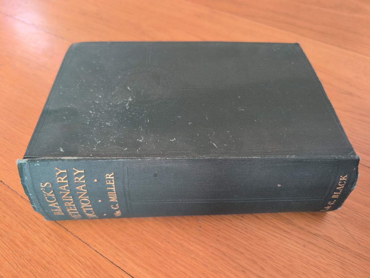 Black's Veterinary Dictionary