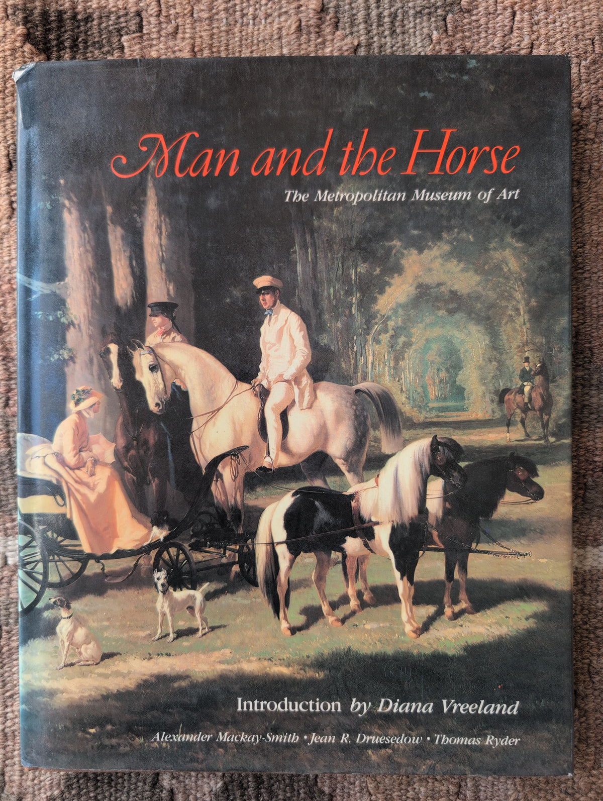 Man and the Horse