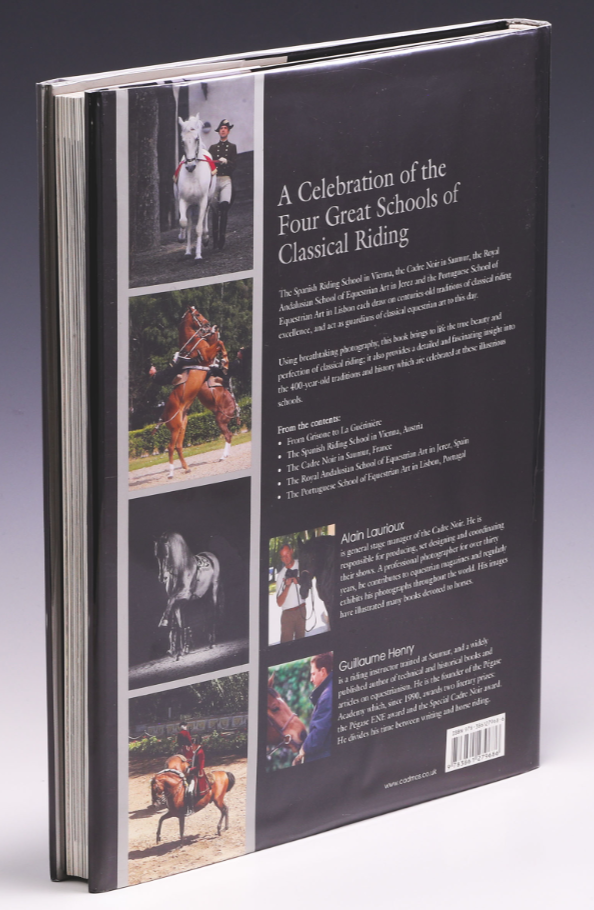 The Great European Schools of CLASSICAL DRESSAGE