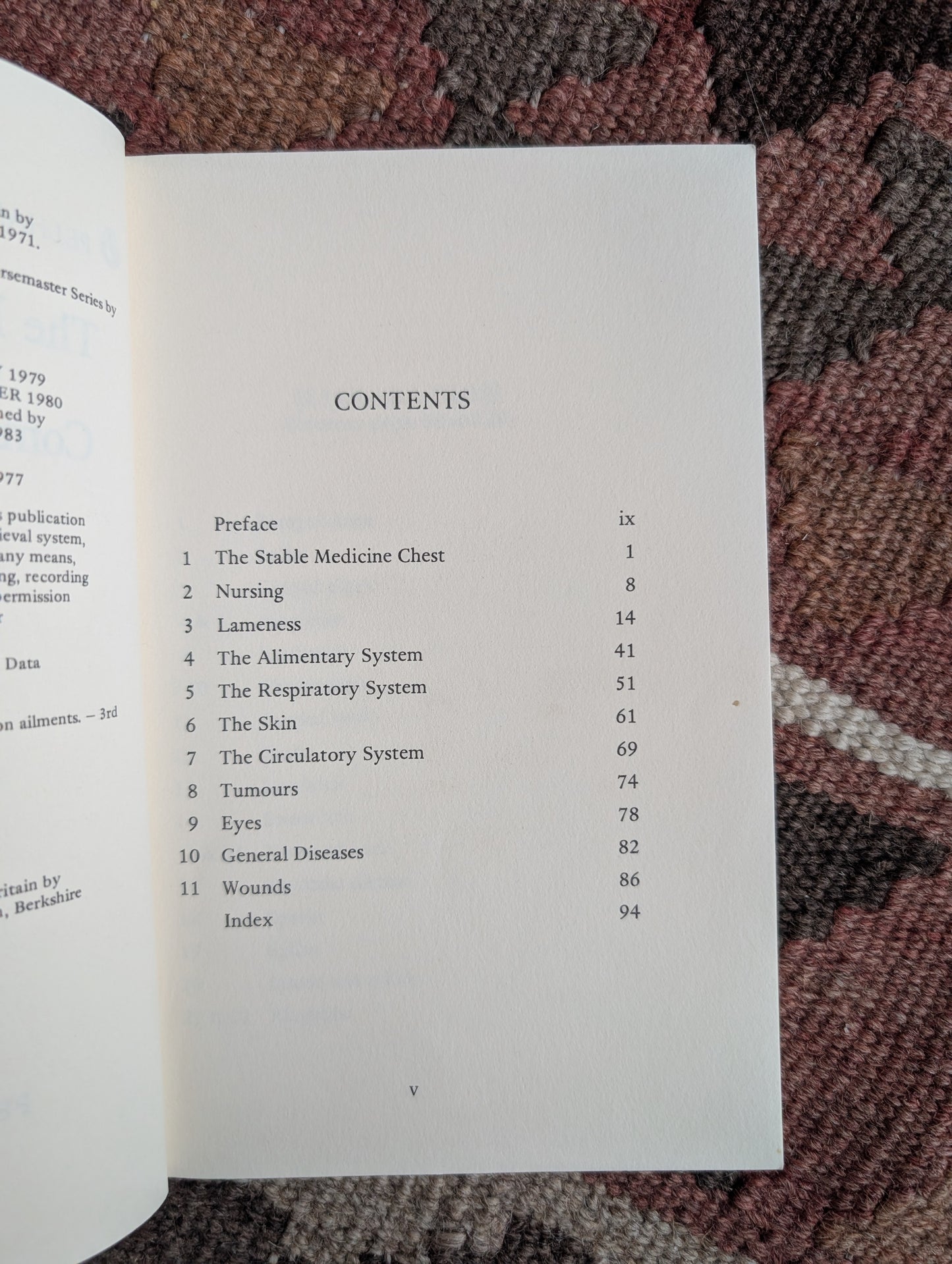 The Horse Owner's Common Guide to Ailments