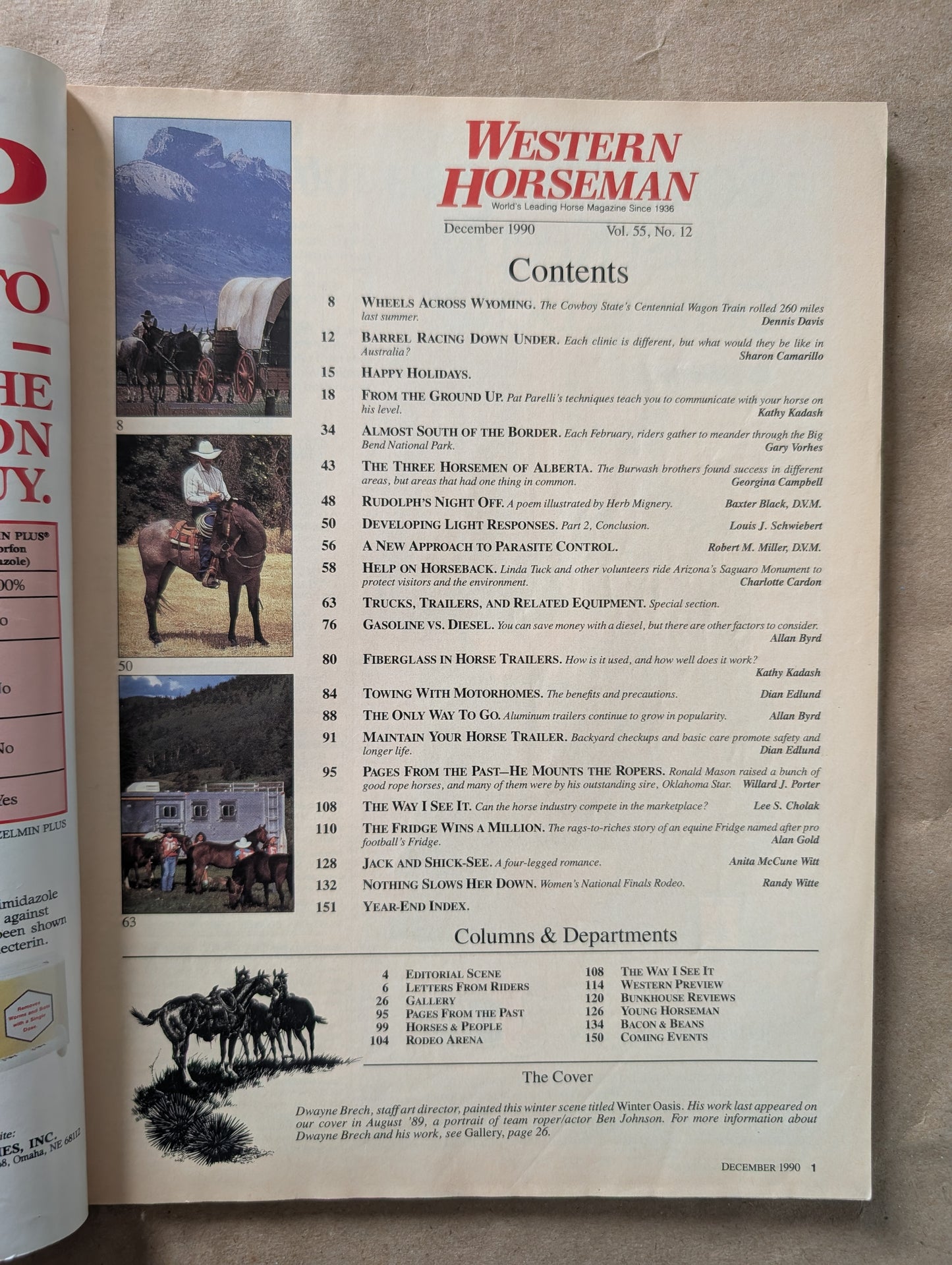Western Horseman December 1990