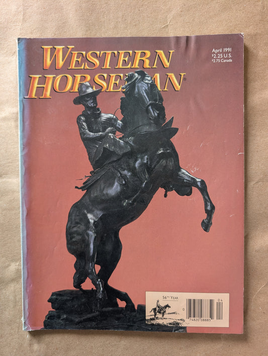 Western Horseman April 1991