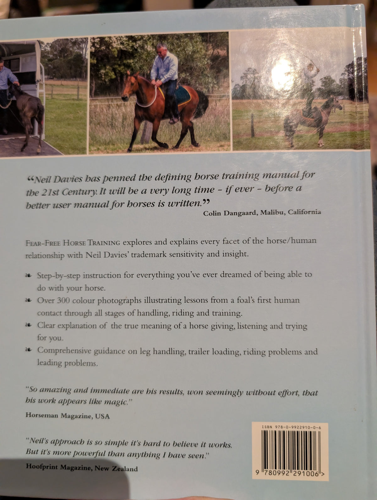 Fear-free Horse Training