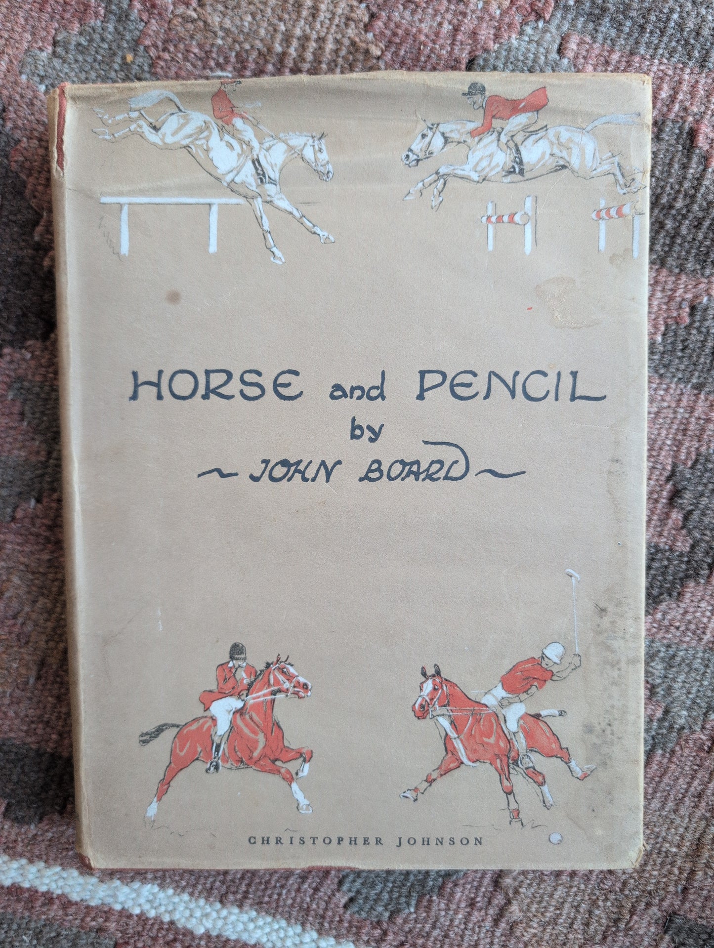 Horse and Pencil
