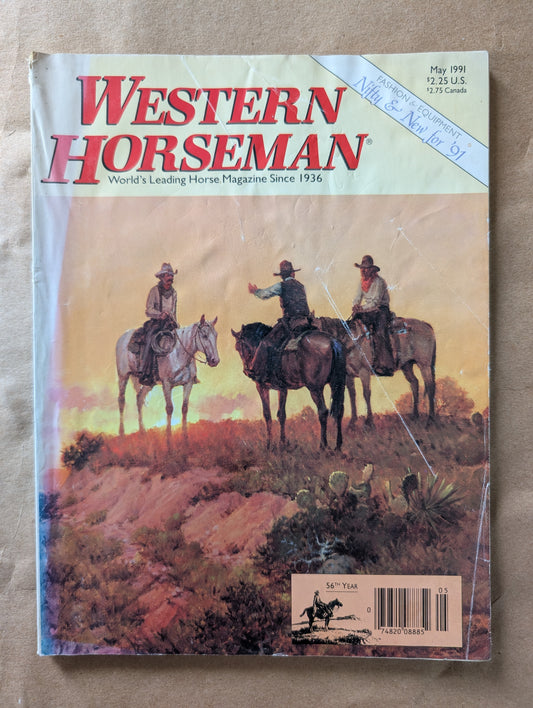 Western Horseman May 1991