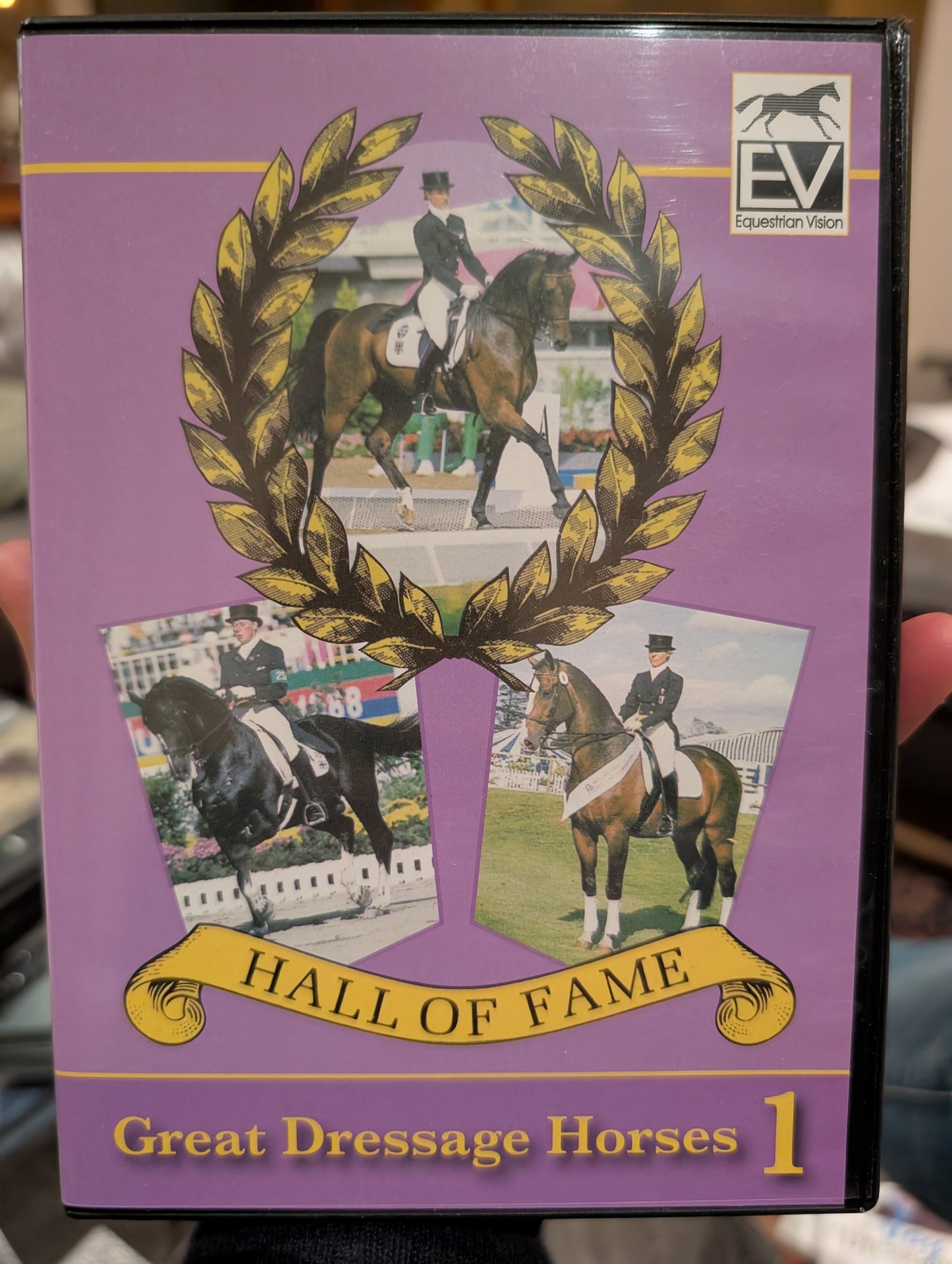 Hall of Fame Great Dressage Horses 1 (DVD)