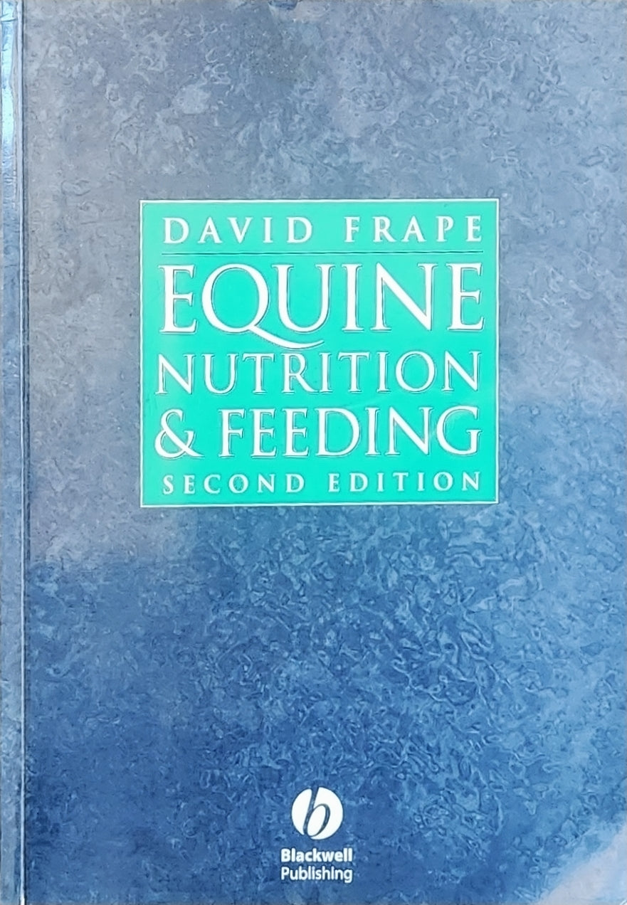 Equine Nutrition & Feeding